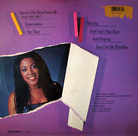 Alicia Myers - I Appreciate