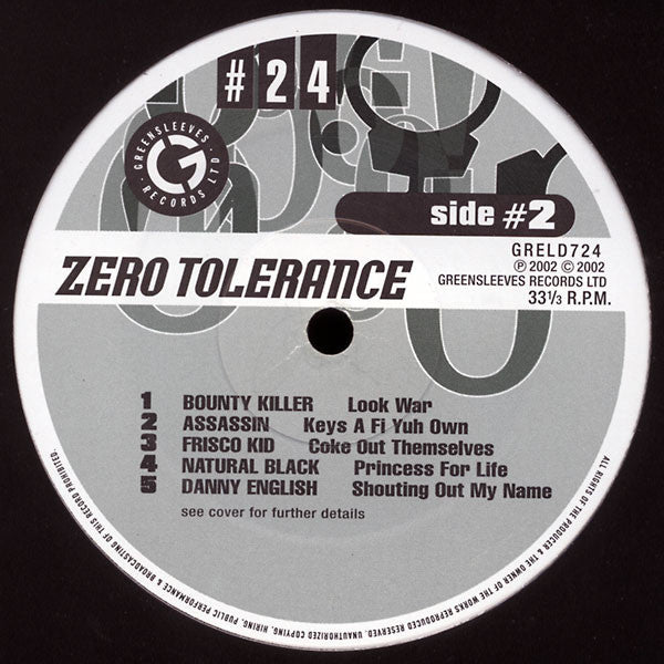 Various - Zero Tolerance