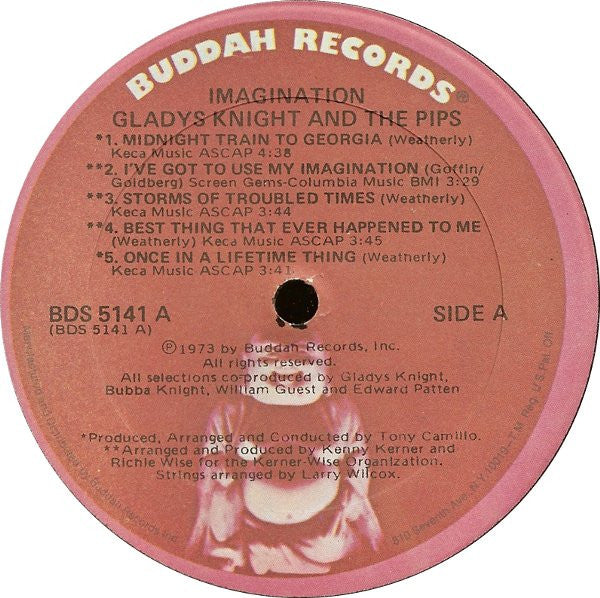 Gladys Knight And The Pips - Imagination