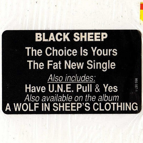 Black Sheep - The Choice Is Yours