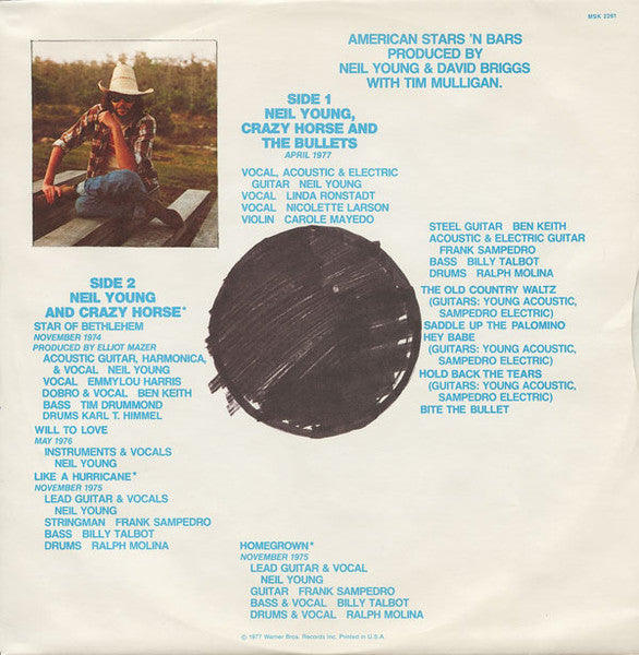 Neil Young - American Stars 'N Bars