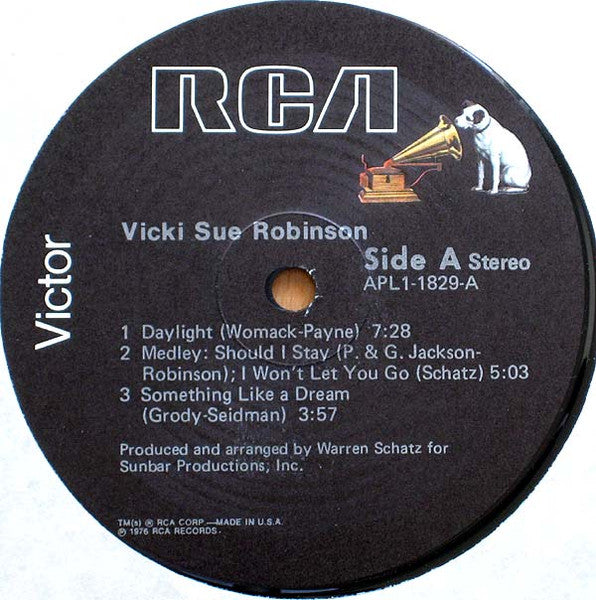 Vicki Sue Robinson - Vicki Sue Robinson