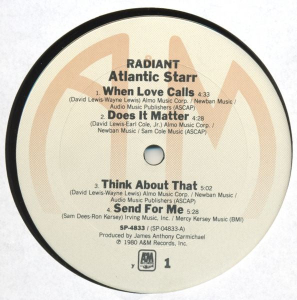 Atlantic Starr - Radiant