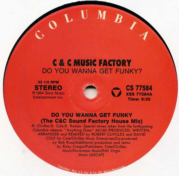 C + C Music Factory - Do You Wanna Get Funky