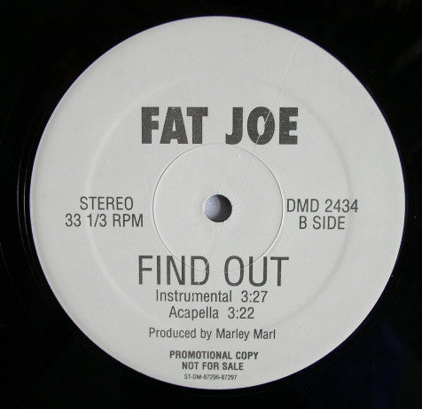 Fat Joe - Find Out