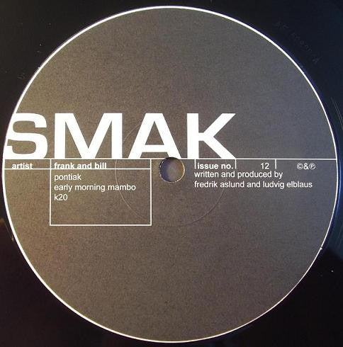 Laurent Brondel - SMAK 11 / 12
