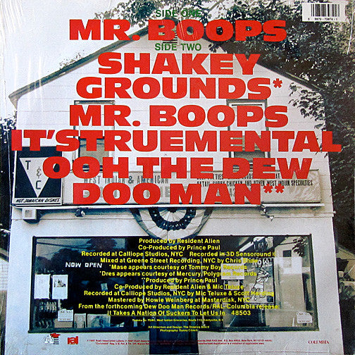 Resident Alien (2) - Mr. Boops
