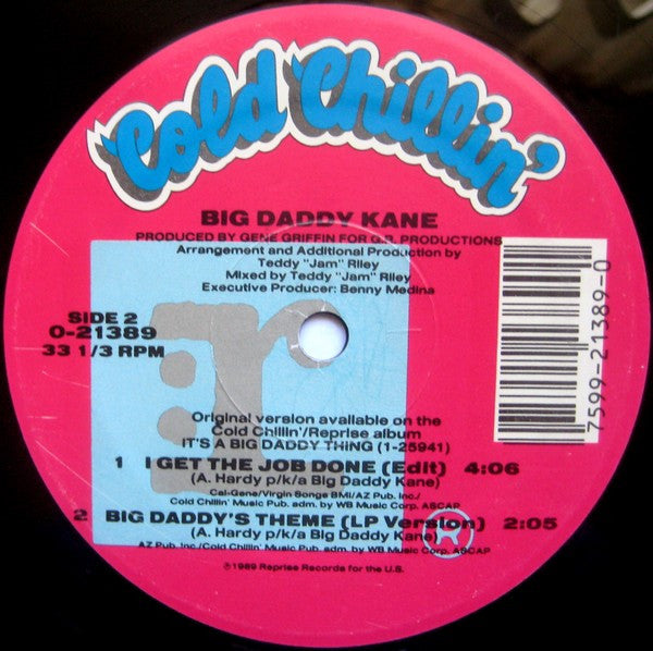 Big Daddy Kane - I Get The Job Done