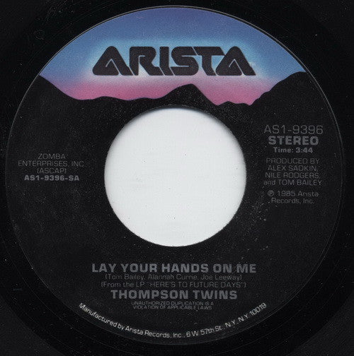 Thompson Twins - Lay Your Hands On Me