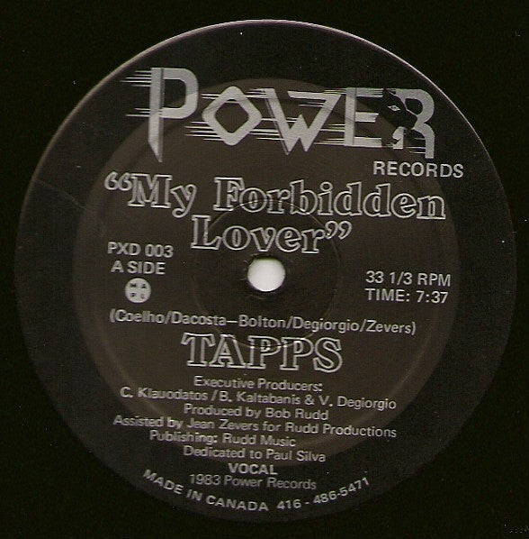 Tapps - My Forbidden Lover