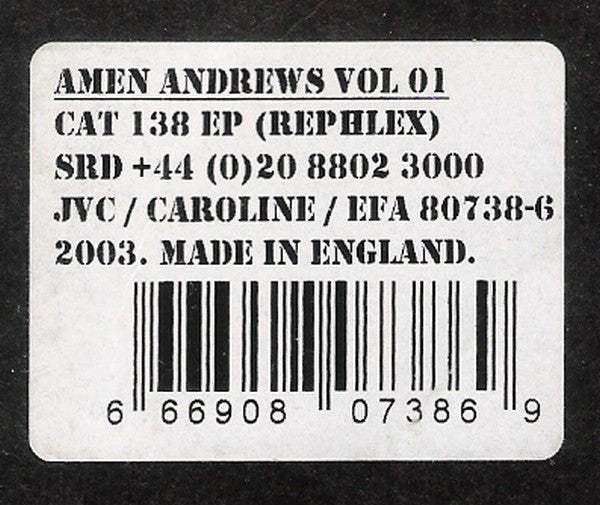 Amen Andrews - Vol 01