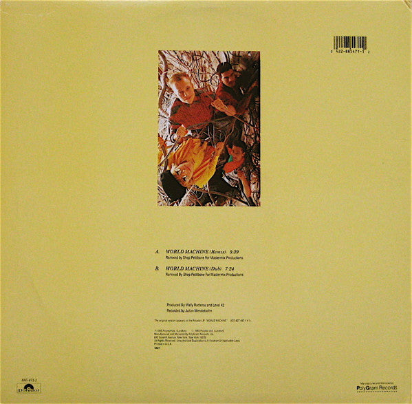 Level 42 - World Machine (The Shep Pettibone Remix)