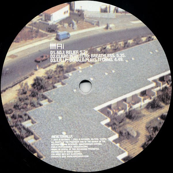 Various - New.Town