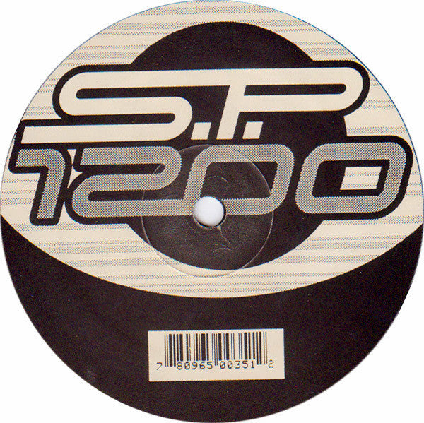 S.P. 1200 - Pump It / To The Three