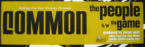 Common - The People / The Game