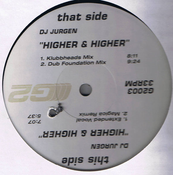 DJ Jurgen - Higher & Higher