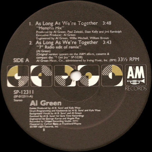 Al Green - As Long As We're Together