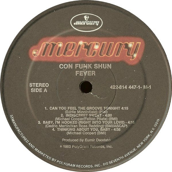 Con Funk Shun - Fever