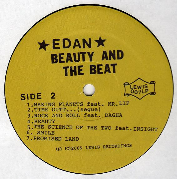 Edan - Beauty And The Beat