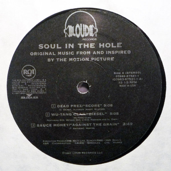 Various - Soul In The Hole