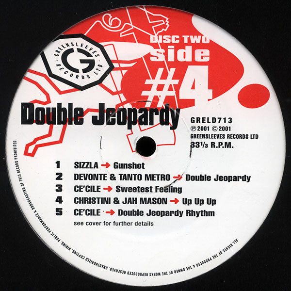 Various - Double Jeopardy