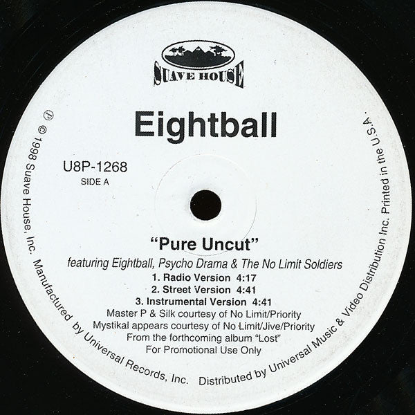 Eightball (3) - Pure Uncut