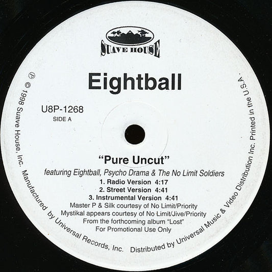 Eightball (3) - Pure Uncut