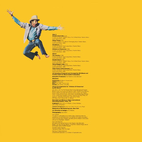 Frankie Smith - Children Of Tomorrow