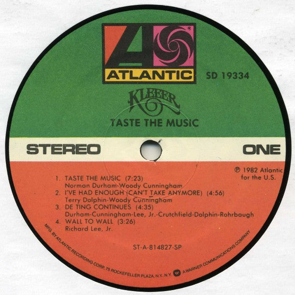 Kleeer - Taste The Music