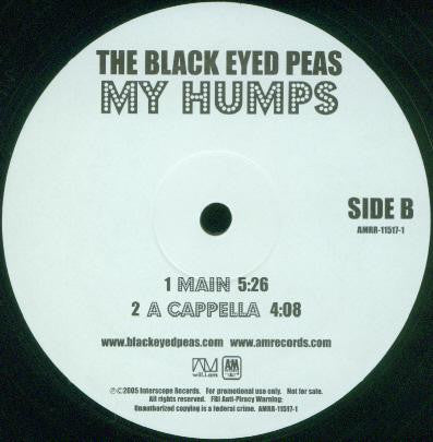 Black Eyed Peas - My Humps