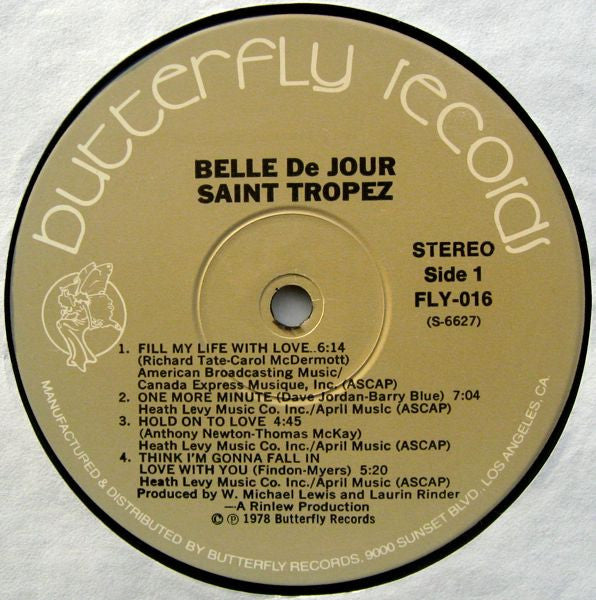 Saint Tropez - Belle De Jour