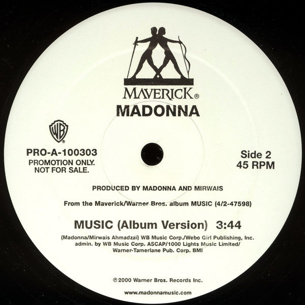Madonna - Music