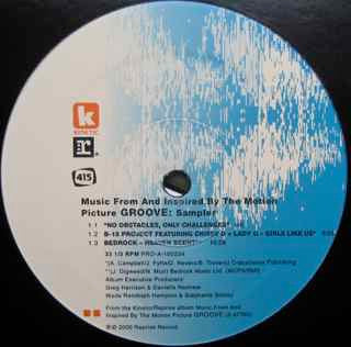 Various - Music From And Inspired By The Motion Picture GROOVE: Sampler