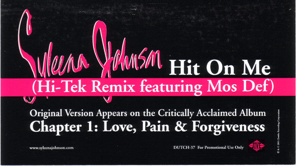 Syleena Johnson - Hit On Me (Hi-Tek Remix)