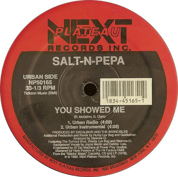 Salt 'N' Pepa - You Showed Me