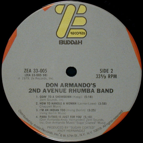 Don Armando's Second Avenue Rhumba Band - Don Armando's 2nd Avenue Rhumba Band