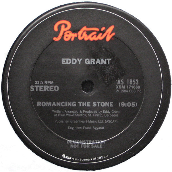 Eddy Grant - Romancing The Stone