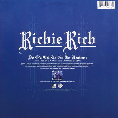 Richie Rich (2) - Do G's Get To Go To Heaven?