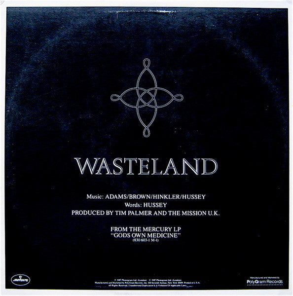 The Mission - Wasteland