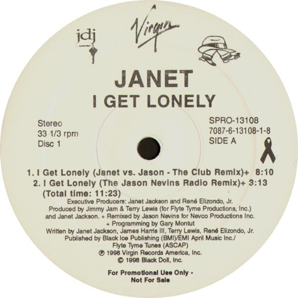 Janet Jackson - I Get Lonely