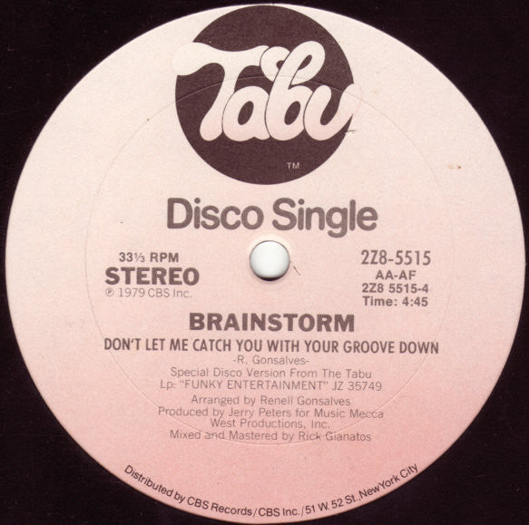 Brainstorm (5) - Hot For You