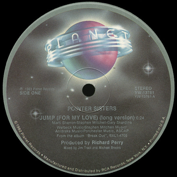 Pointer Sisters - Jump (For My Love)