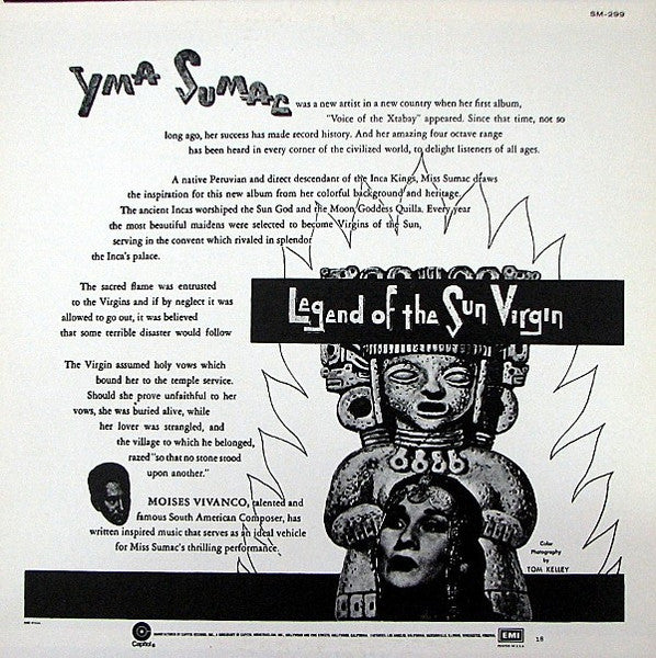 Yma Sumac - Legend Of The Sun Virgin