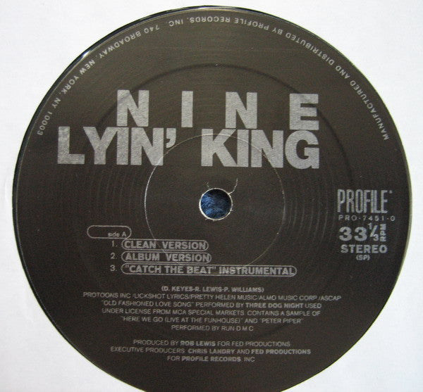 Nine - Lyin' King