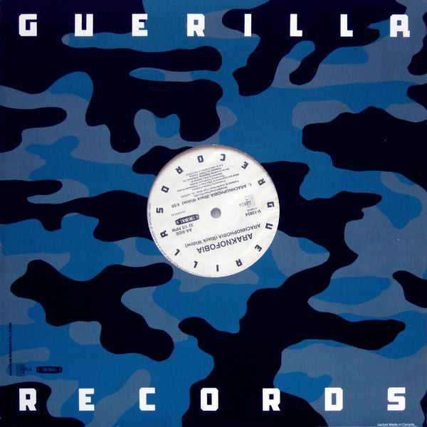 Arachnophobia (I Want You)