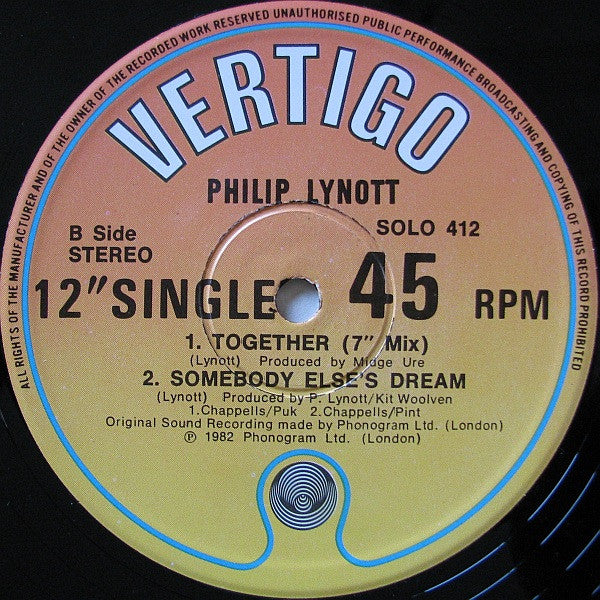Phil Lynott - Together