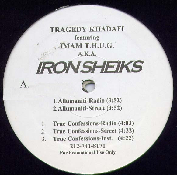 Tragedy Khadafi - Iron Sheiks