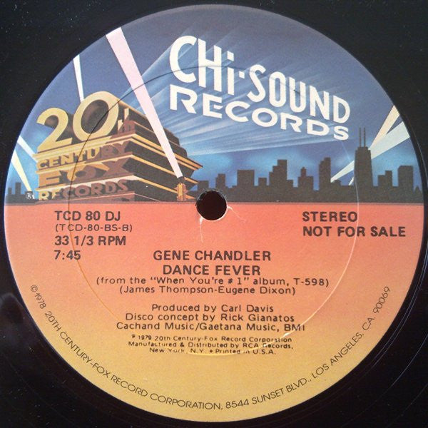 Gene Chandler - When You're # 1