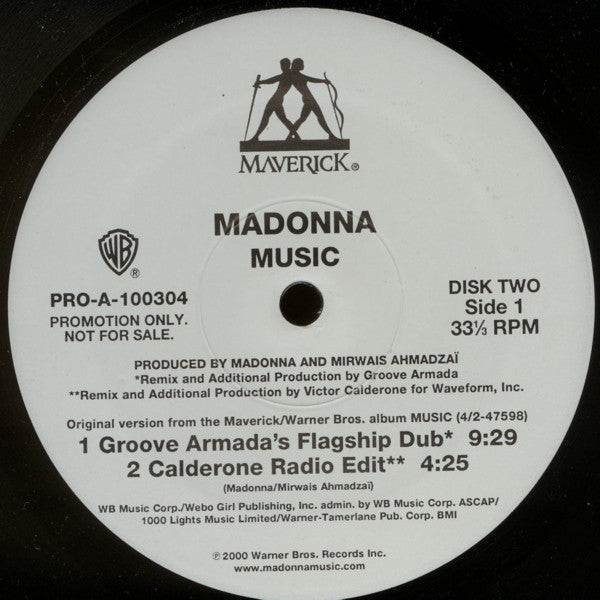 Madonna - Music