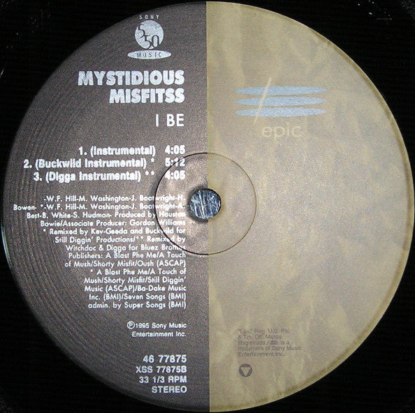 Mystidious Misfitss - I Be